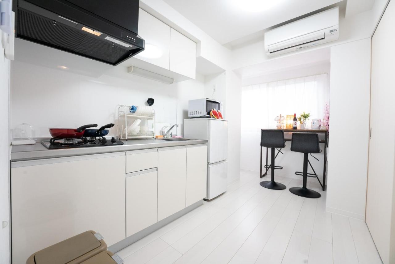 Gn98 新築大阪民泊 Saiwaicho 5F Apartment Exterior photo